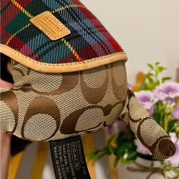 Vintage Coach Stuffed Signature Dog By Russ, Rare, Excellent Condition ๐ - Picture 8 of 11